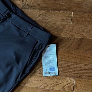 Men’s Lululemon black commission pants size 33x31